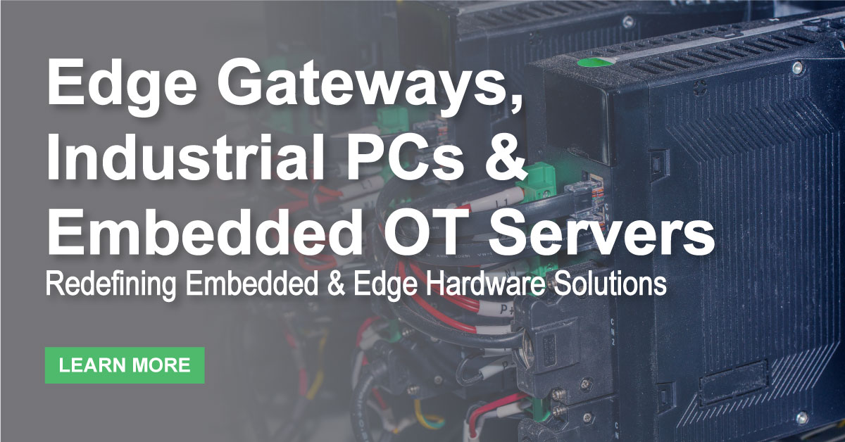How are leading suppliers of #edge #computing systems differentiating themselves in an increasingly crowded competitive landscape? bit.ly/42MryfZ

#embedded #gateways #hardware #IoT #IPCs #servers