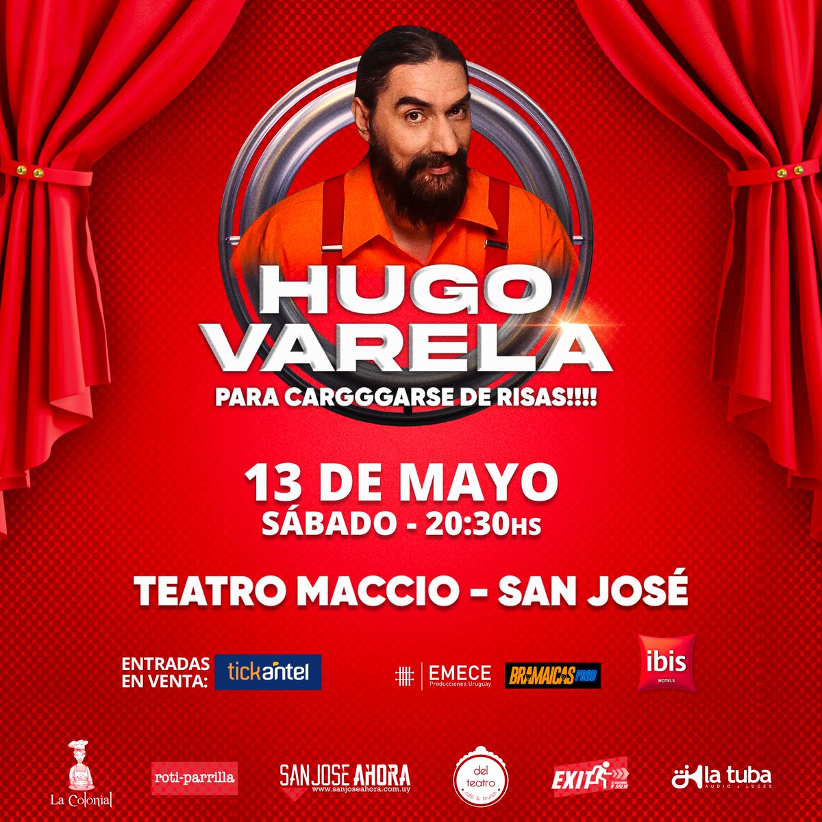 JoseExit's tweet photo. #Mayo #EnelMaccióesDiferente entradas en venta por @Tickantel https://t.co/WsYogmealf