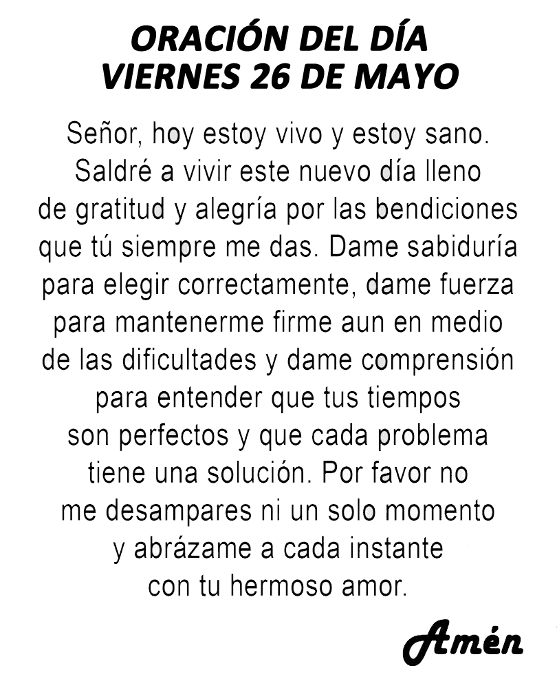 Mi Oración diaria tweet media