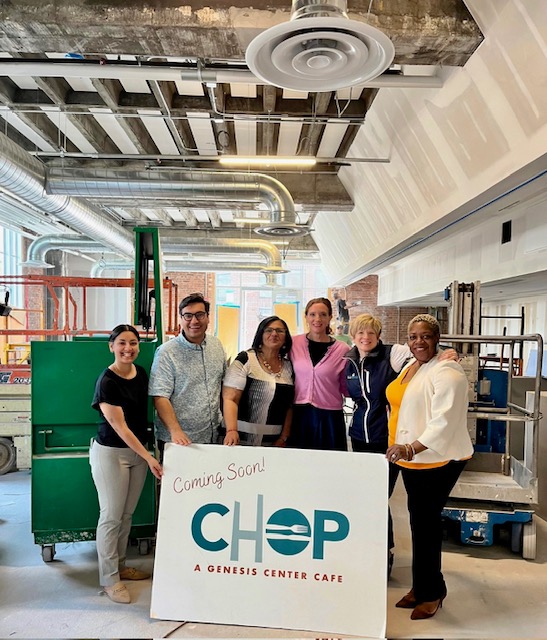 Genesis Center tweet media