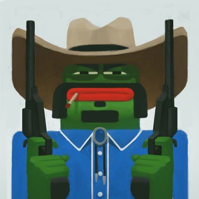 we back. austin texas pepe by the one and only <a href="/artoflucaboni/">Luca Boni</a>. #NewProfilePic