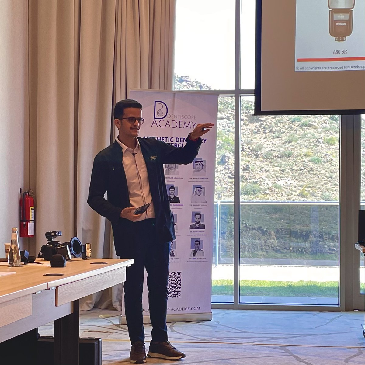 Successful ADM1 👏🎉

Amazing start with <a href="/mqarnident/">أ.د. محمد القرني</a> &amp; <a href="/haifalqahtani/">Dr.Haif AlQahtani</a> 🤝👨🏻‍⚕️

For more info:

📞 +966556336063
📧 info@dentiscopeacademy.com
🌐 dentiscopeacademy.com
🔗 shorturl.at/eCGKY