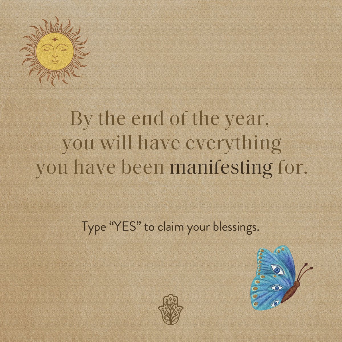 Sending #goodkarma your way!🧿