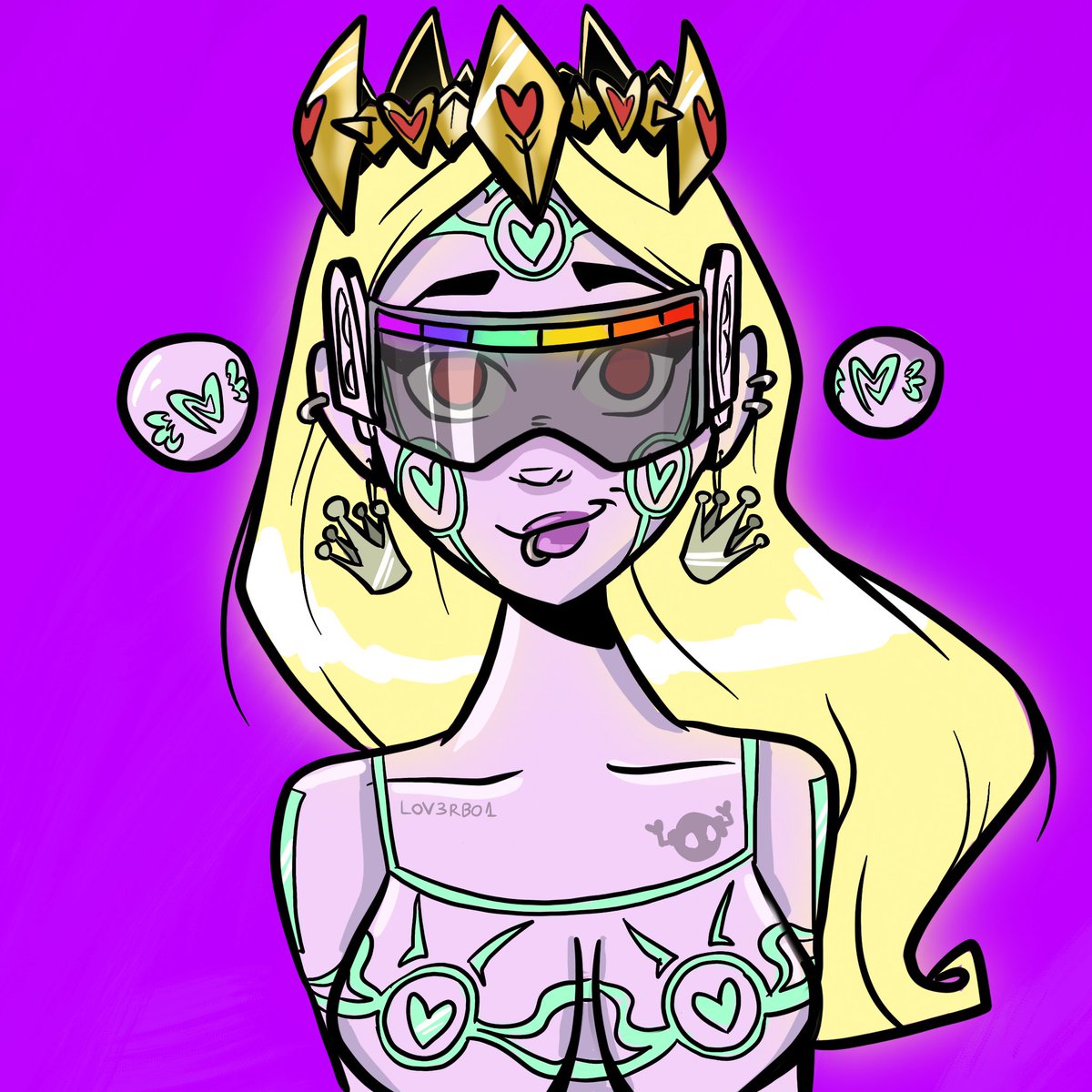 ✨COLLAB DROP✨

So excited to reveal the Bro Vixen, part of the collaboration between <a href="/BrozoNFT/">BROZO</a> &amp; #MetaVixens!!!

The collab piece is now up for auction until tomorrow at 3 PM CET, starting bid 0.2 WETH.

Find the <a href="/opensea/">OpenSea</a> link below💜

💜✨💜✨💜✨💜

#NFTCommunity <a href="/0xPolygon/">Polygon | POL</a>