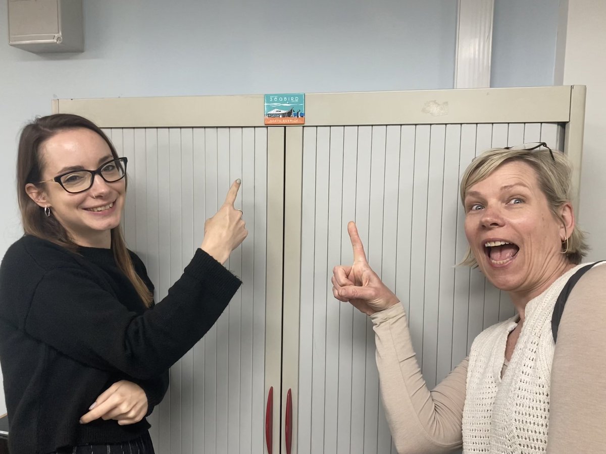 Shaaron Leverment (@sleverment) on Twitter photo Vicky visited <a href="/SeabirdCentre/">Scottish Seabird Centre</a> and brought back our proud first SDC fridge magnet! 🙌 Tadaaa 🙌 Unanimous decision <a href="/sciencecentres/">Association for Science and Discovery Centres</a> this is SO going to be a thing for our office 🌠 Vicky visited <a href="/SeabirdCentre/">Scottish Seabird Centre</a> and brought back our proud first SDC fridge magnet! 🙌 Tadaaa 🙌 Unanimous decision <a href="/sciencecentres/">Association for Science and Discovery Centres</a> this is SO going to be a thing for our office 🌠