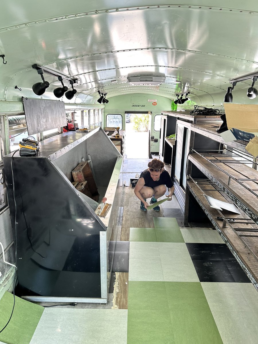 Bus is coming BACK y’all! Just a few more days….