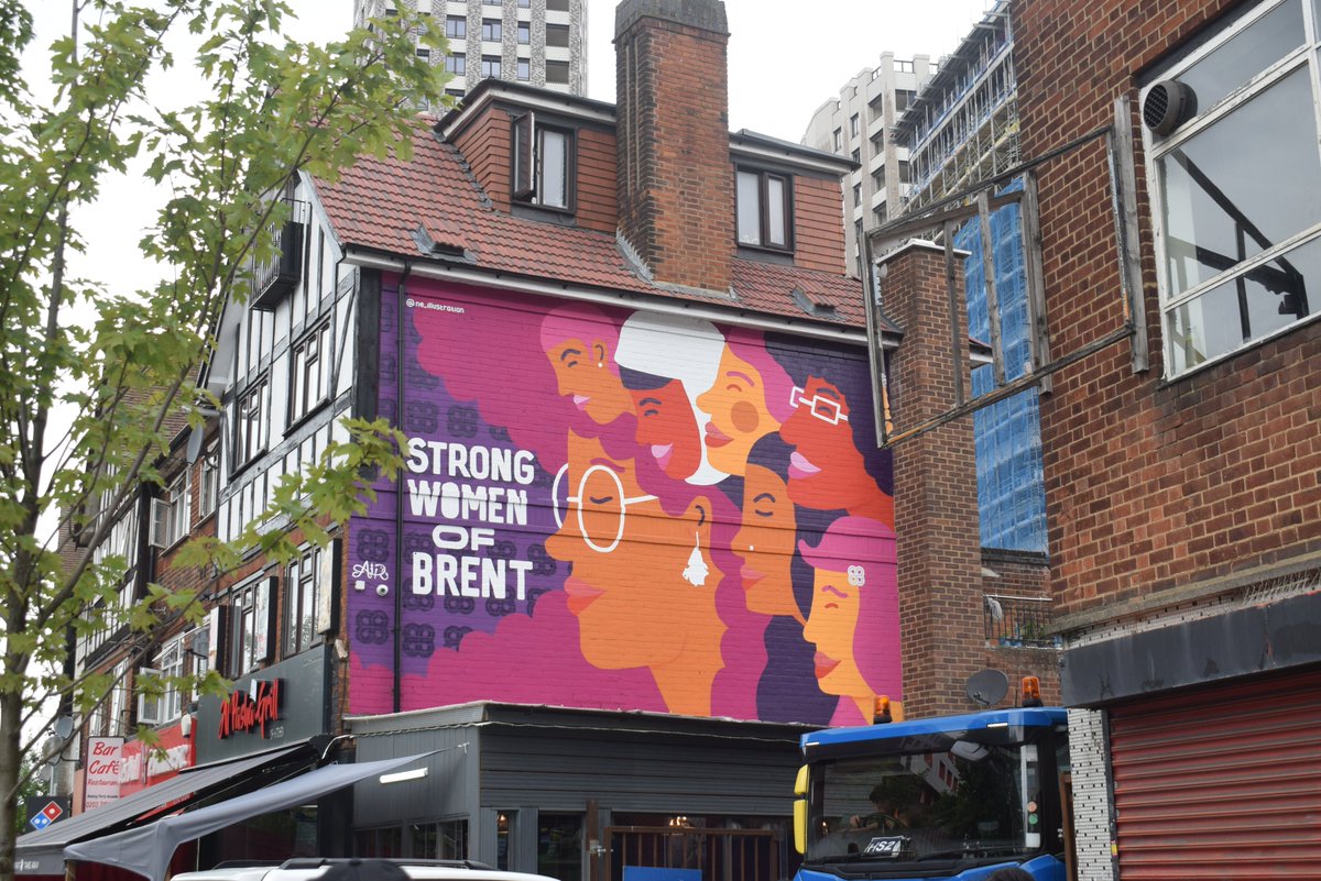 Brent_Council's tweet photo. The award for Best Public Realm &amp; Landscape Project goes to...

Brent Town Centre Public Art programme 🏆

#BrentDesignAwards #BDA23 https://t.co/WmxwOidIul
