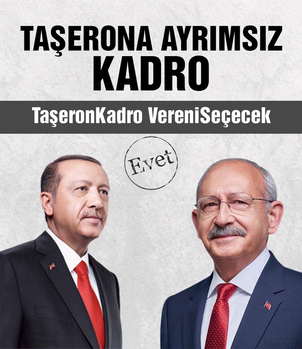 TaşeronKadro VereniSeçecek