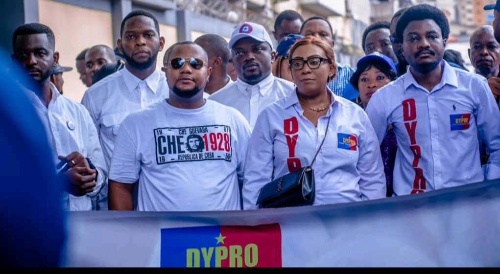KanyindaCaleb's tweet image. Kinshasa : bien que de l'#opposition, la DYNAMIQUE PROGRESSISTE RÉVOLUTIONNAIRE "#DYPRO" ne prendra pas part à la marche du 13 mai 2023. ( Point de presse)