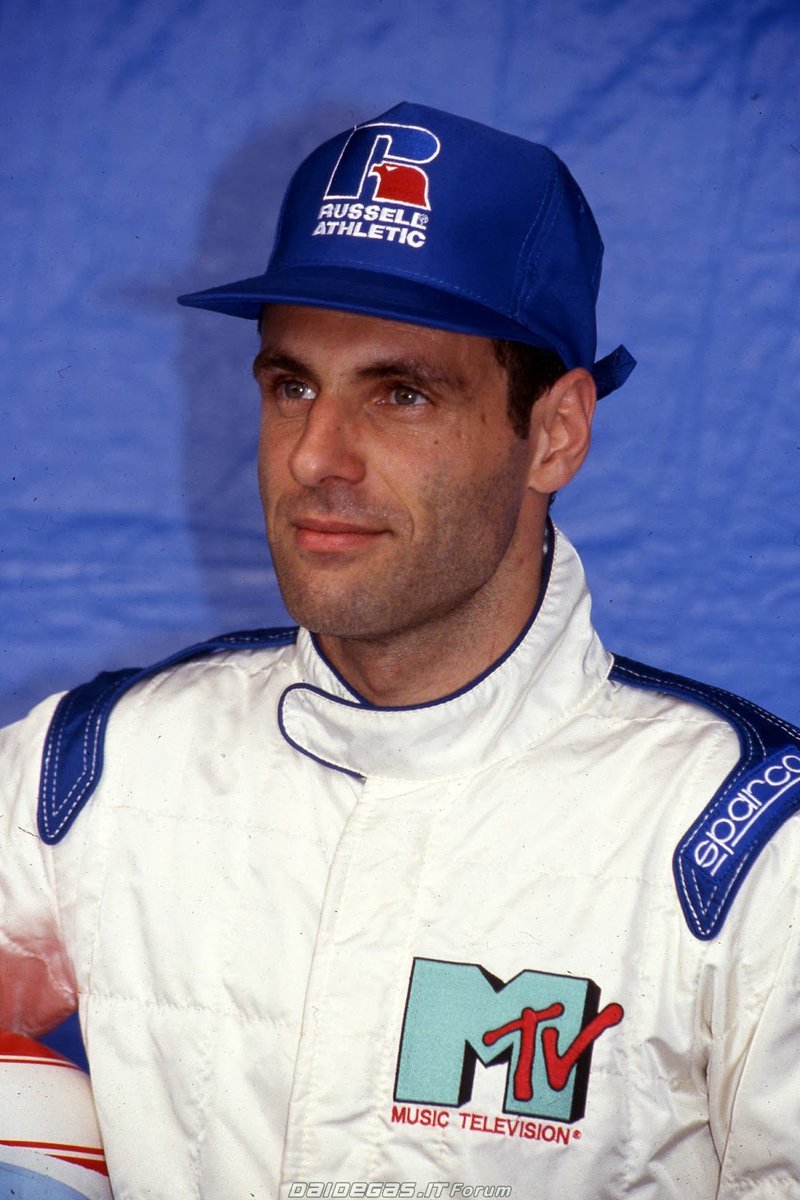 48) Roland Ratzenberger 🇦🇹 #F1 #RIP Simtek 1994 Won C2 class at 1993 24 Hours of Le Mans with Toyota Won a race at Suzuka in 1992 Japanese F3000 series Won twice in 🇯🇵 sportscars Finished 11th in his only F1 start at Aida Killed at Imola