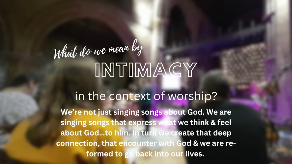 When we #worship we encounter God. We have been considering how the song choices at SPD play a part in creating a deep connection with God.
🎧 Find out more by listening again.
bit.ly/3L3QgBr

#worship #worshipmusic