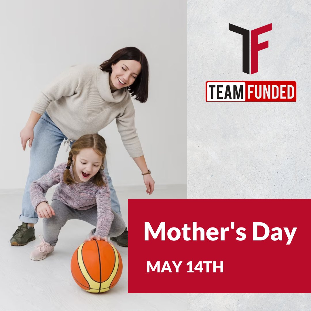 Team_Funded's tweet photo. Happy Mother's Day to all the amazing moms out there! We appreciate everything you do to make our lives better. You are truly superheroes in disguise.πΈπβ€οΈ
#TeamFunded #MothersDay2023 #Supermoms #fundraiser #fundraising https://t.co/67CzKCOZED