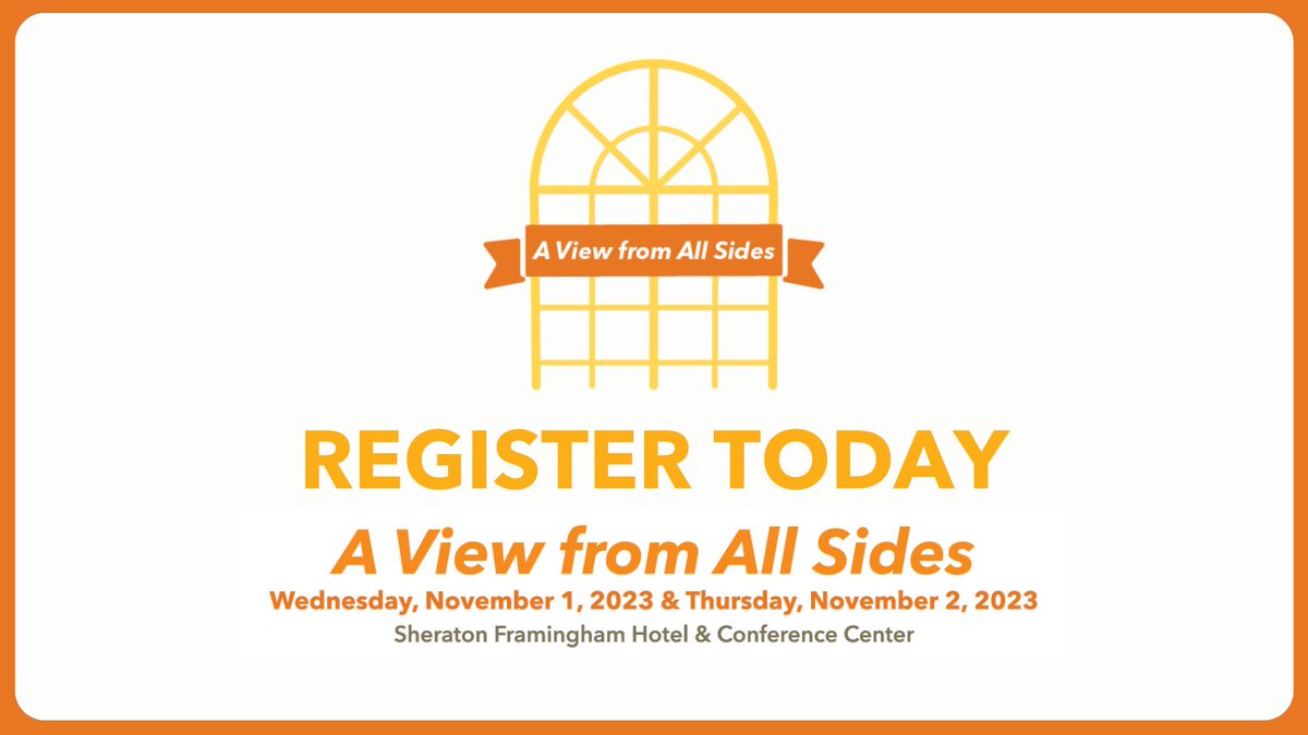 trust4kids's tweet photo. Early Bird Registration for #AViewfromAllSides is now open! This year's conference will offer in-person and virtual sessions, networking opportunities, and exhibitors and resources from across the state.
Learn more and register today at: https://t.co/gJLZ3RfBO1 https://t.co/IDqs5NdYQx