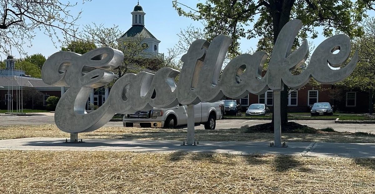👏🎉 Look what was finally installed today! The NCI Welding students have been working on this for two years! Amazing work to everyone involved!! #WeBelong
