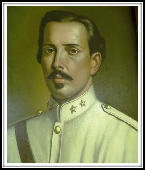 #Radio26 Ignacio Agramonte y Loynaz. Mayor General del Ejército Libertador cubano conocido como «El Mayor». Fue uno de los líderes más sobresalientes de la Guerra de los Diez Años. Hoy a 150 años de su caída en combate #ElMayorVive