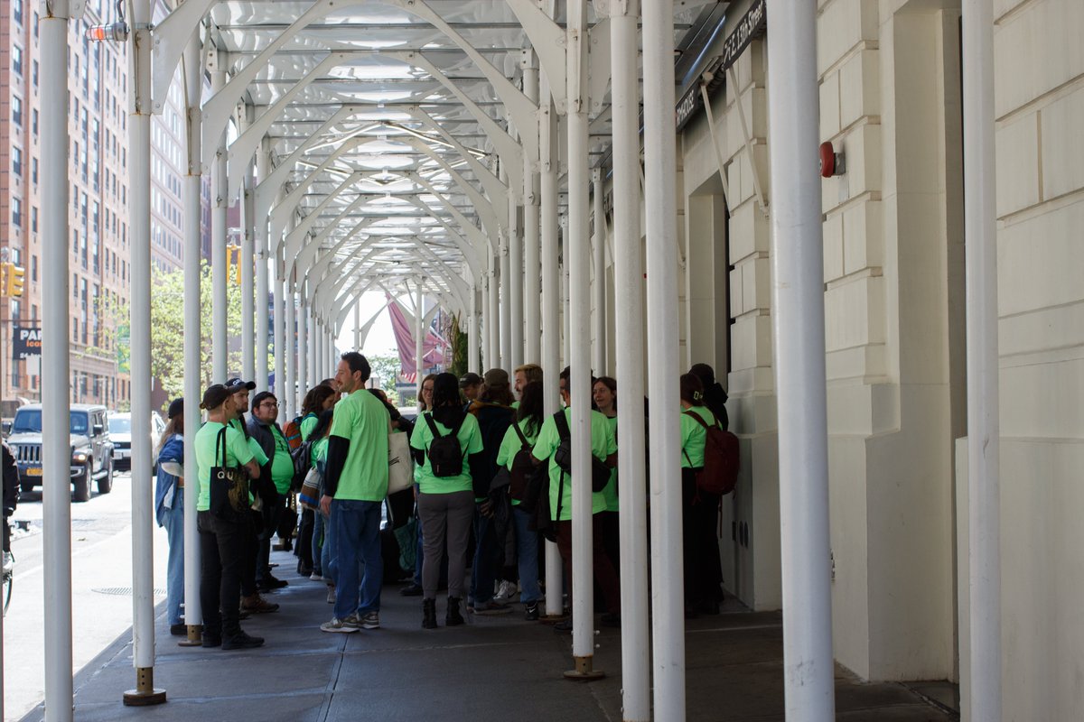 HI NEW YORK - WE DID IT! We are so excited to announce that GrowNYC has signed a voluntary recognition agreement with us and a card check procedure is up next.