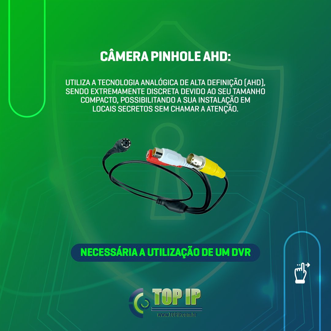 topipdistribuid's tweet photo. Elas podem ser pequenas, mas as suas funcionalidades são bem eficazes. 📹🤏🏼

Quem disse que vigilância precisa ser óbvia? Com nossas câmeras discretas, você pode ficar de olho em tudo sem chamar a atenção! https://t.co/gRgtqmqAfS