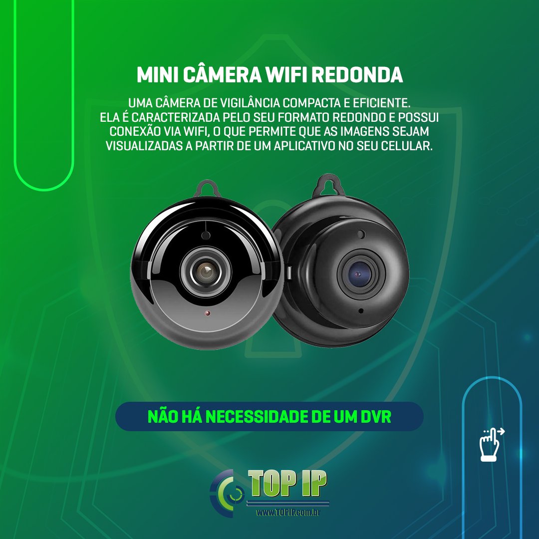 topipdistribuid's tweet photo. Elas podem ser pequenas, mas as suas funcionalidades são bem eficazes. 📹🤏🏼

Quem disse que vigilância precisa ser óbvia? Com nossas câmeras discretas, você pode ficar de olho em tudo sem chamar a atenção! https://t.co/gRgtqmqAfS