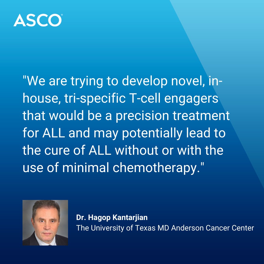For his work transforming care in leukemia, @DrHKantarjian of @MDAndersonNews will receive the David A. Karnofsky Memorial Award at #ASCO23. #ASCOconnection has more on his career and his practice-changing accomplishments: fal.cn/3yaUE