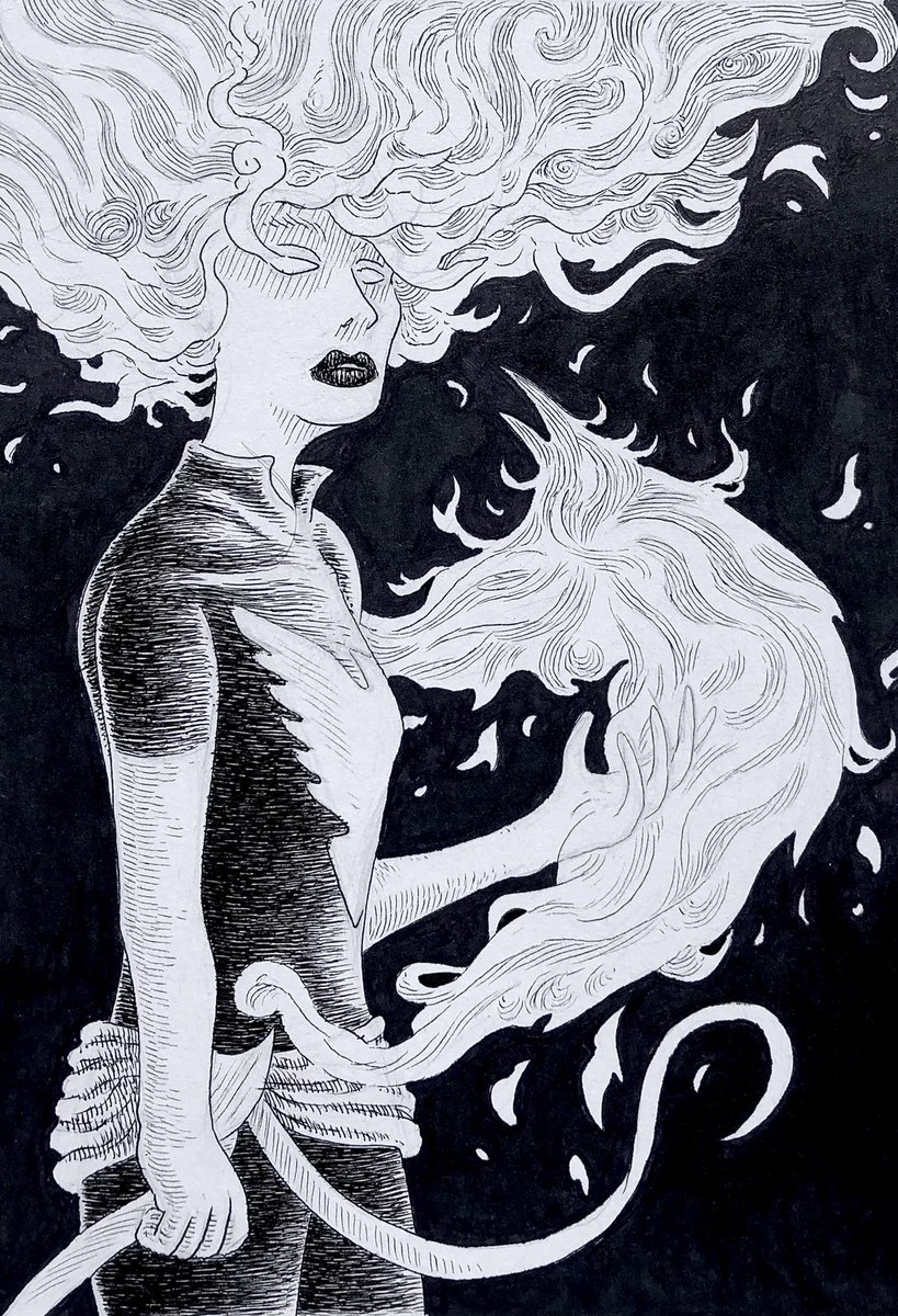 Recent commission  I'm open for commissions. Hire me to draw something for you.