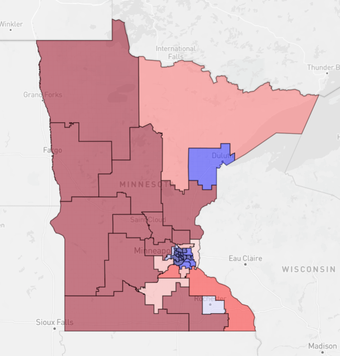 on Twitter "Next in the 2022 District House maps, we