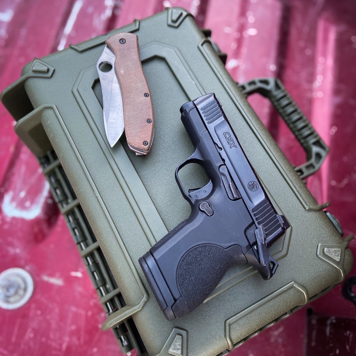 Smith & Wesson Inc. on Twitter "Smith & Wesson® CSX® An allmetal, hammerfired, concealed