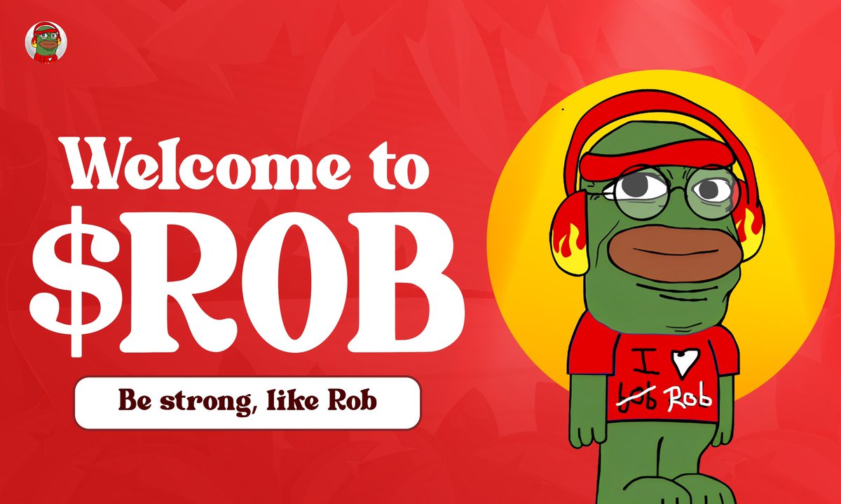 thisisrob_bsc's tweet photo. 1/ 😄 Meet Rob! 🚀 Bob's cousin living on BSC! 🌐 You know Bob 🎉 who achieved great heights. Now, let's welcome the next family member 💥$ROB! 💥 Rob is Bob’s smarter, 🧠 more degenerate cousin on the BSC blockchain. 📈 #RobOnBSC #MeetRob https://t.co/Zl4BsYDFFj