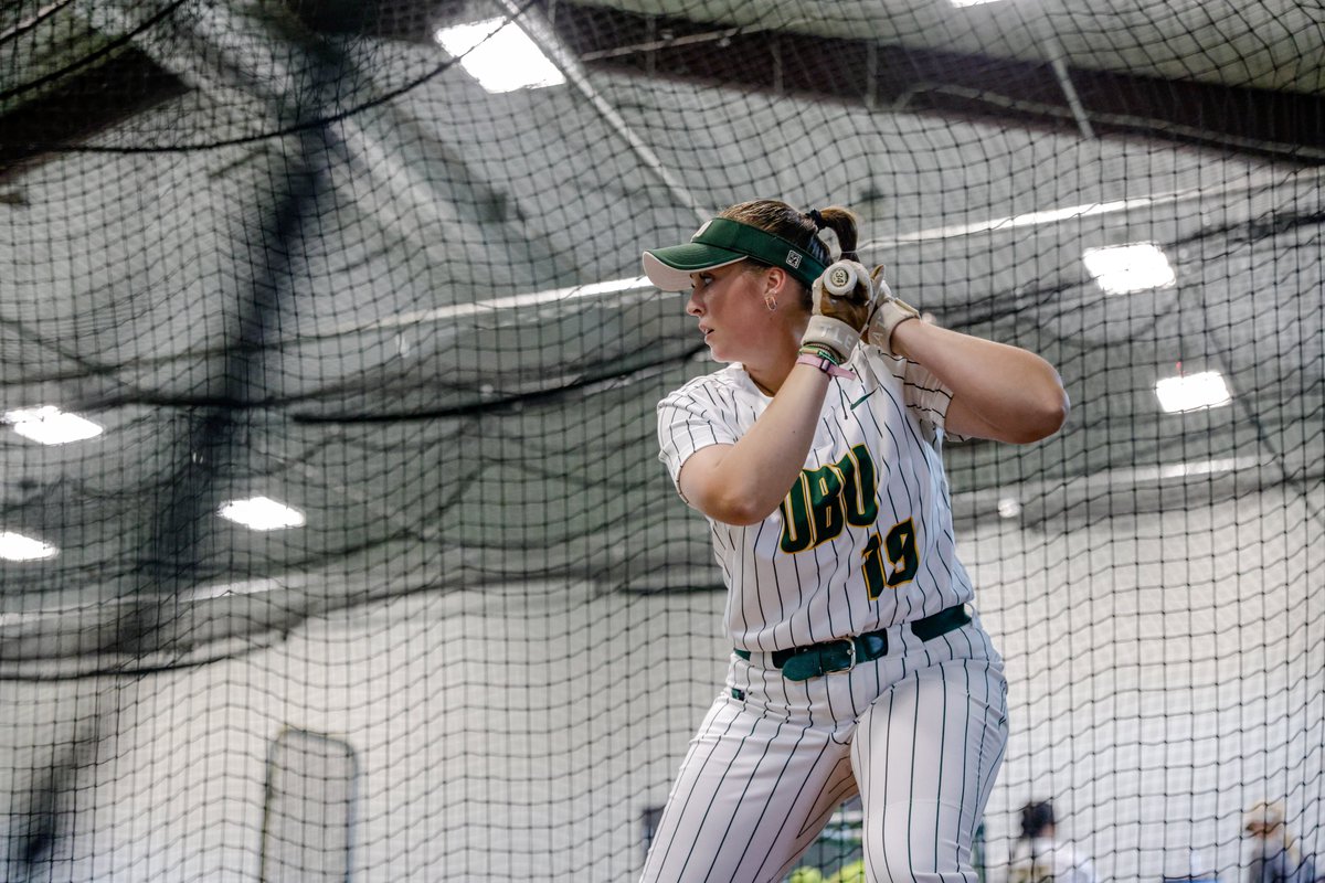 OBU_Softball's tweet photo. Let's play 🥎

#OnToVictory https://t.co/Lf3jscdBhM
