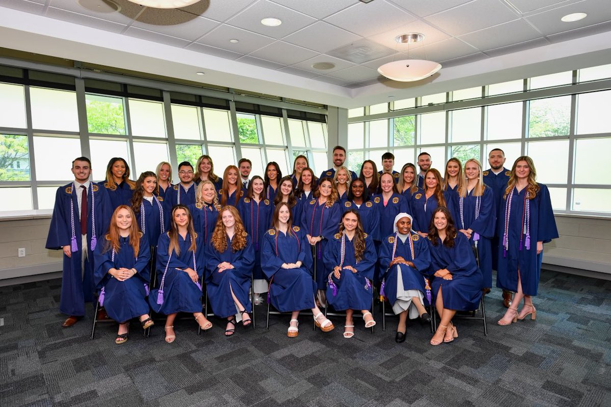 NeumannUniv's tweet photo. Today, 36 students from the School of Nursing and Health Sciences received their nursing pins, signifying the completion of their coursework and the official initiation to serve society as a healthcare professional! 🎓🩺🏥

#NeumannGrad
#ClassOf2023 https://t.co/nK5SA1pQEE
