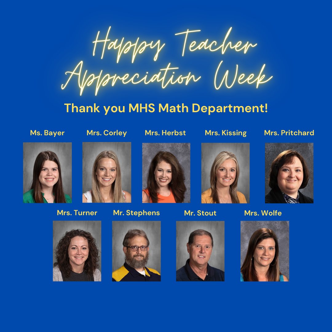 Marion High School tweet media