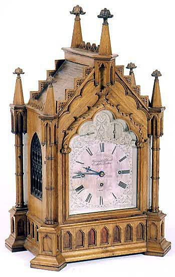 One of seven #VictorianRevival styles, #GothicRevival influenced not only #homedesign and #furniture but also #clocks.
facebook.com/antiquesandmor…