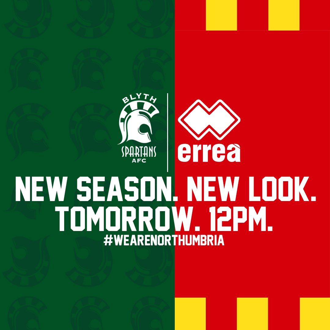 Blyth Spartans tweet media