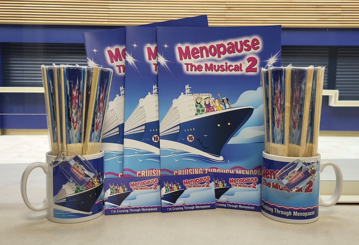 University Concert Hall (@uchlimerick) on Twitter photo Make sure to grab your Menopause the Musical 2 Merch tonight !!!!
⛴️💃🏼⛴️
<a href="/menomusical/">Menopause The Musical</a>
#menopausethemusical2 Make sure to grab your Menopause the Musical 2 Merch tonight !!!!
⛴️💃🏼⛴️
<a href="/menomusical/">Menopause The Musical</a>
#menopausethemusical2