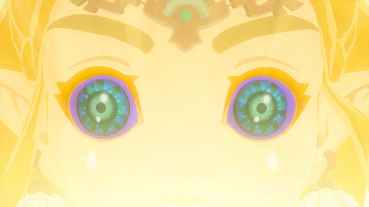 _Gosetsu's tweet photo. If you wanna know what Zelda swallowed you gotta play #ZeldaTearsOfTheKingdom 

How girthy is it?
That's a secret. https://t.co/4nKm4jyilM