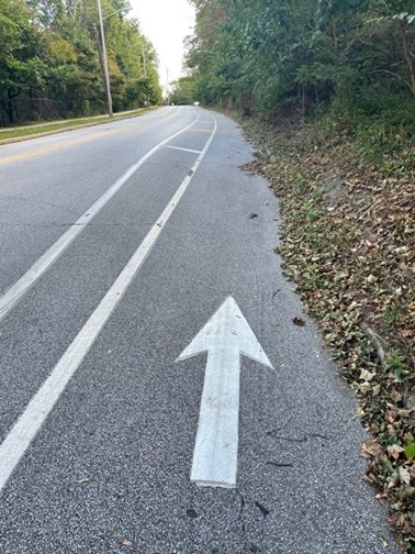 If you notice debris or other hazards in a bike lane, you can report it by calling the <a href="/CityofCleveland/">City of Cleveland</a>'s 3-1-1 line. Thanks to a new partnership with <a href="/UnitedWayCLE/">United Way Cleveland</a> , this service is now available 24/7.