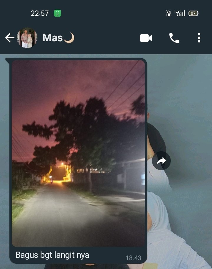 ElviMpi's tweet photo. Lagi dijalan sempet²nya fotoin langit karna tau aku suka liat langit😊 https://t.co/2BoF4Rup3p
