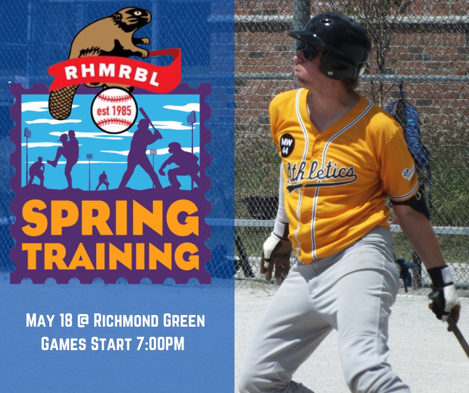 RHMRBL's tweet photo. 7 more days until Spring Training! Circle it on your calendars as we look to kick off the 2023 RHBRBL season with a bang! https://t.co/pDtHuDIA3v