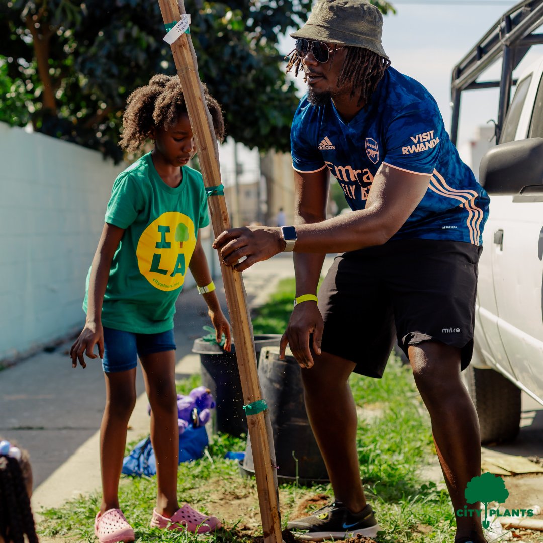 This Saturday, help us grow a greener #LA ☀️ Join us &amp; <a href="/CityPlants/">City Plants</a> plant over 100 #trees. Enjoy live music, activities, &amp; food!🎉

FREE Shade &amp; Fruit Tree Adoption and Tree Care Workshops will be open to all LA City residents &amp; <a href="/LADWP/">LADWP</a> customers.🌳🌎 RSVP: tinyurl.com/ArborDay2023