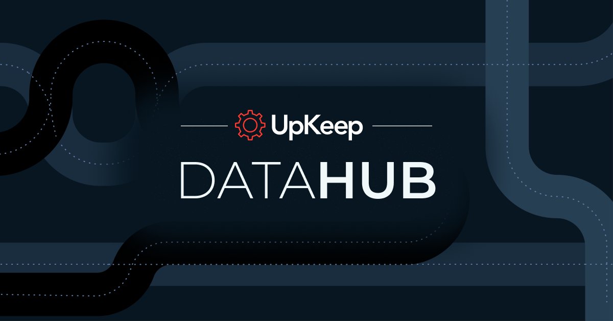 OnUpKeep's tweet image. Maximize your maintenance program with UpKeep's Data Hub! 🚀 Get valuable insights and easily track KPIs all in one place. Try it now at upkeep.com/product/data-h…. #maintenance #datamanagement #upkeep