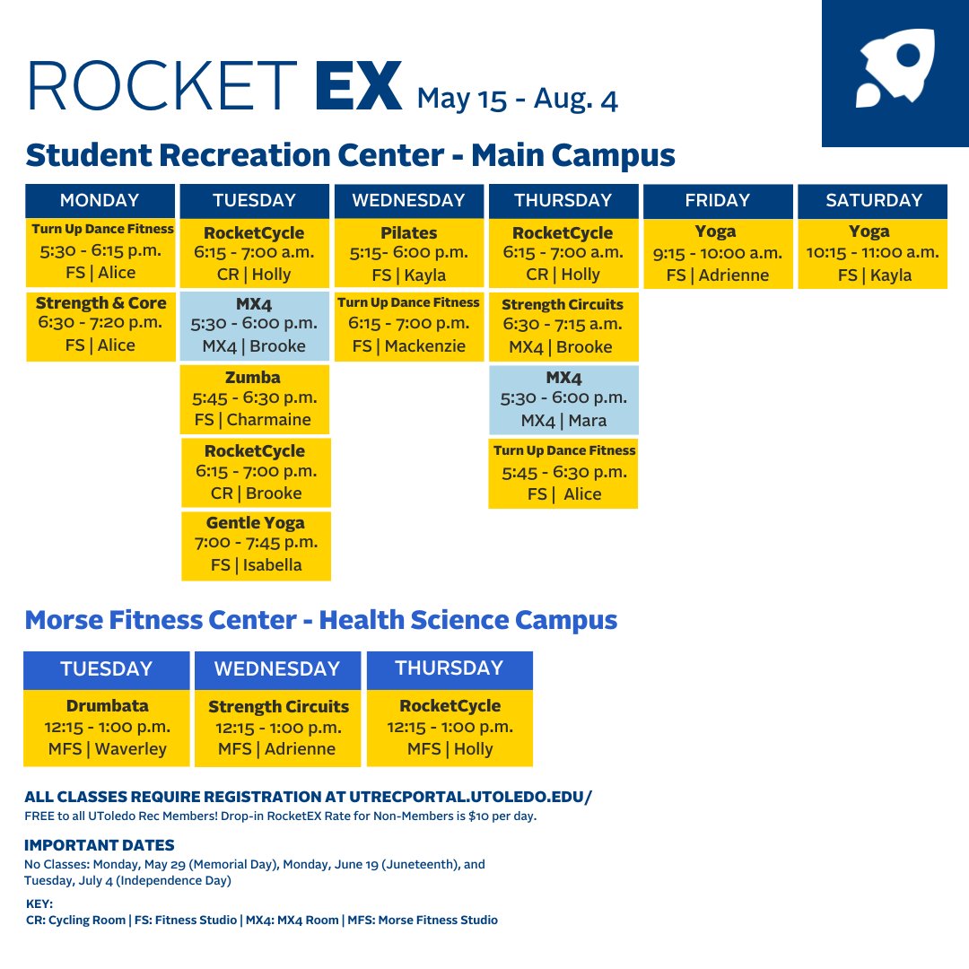 Recreational Services-University of Toledo tweet media