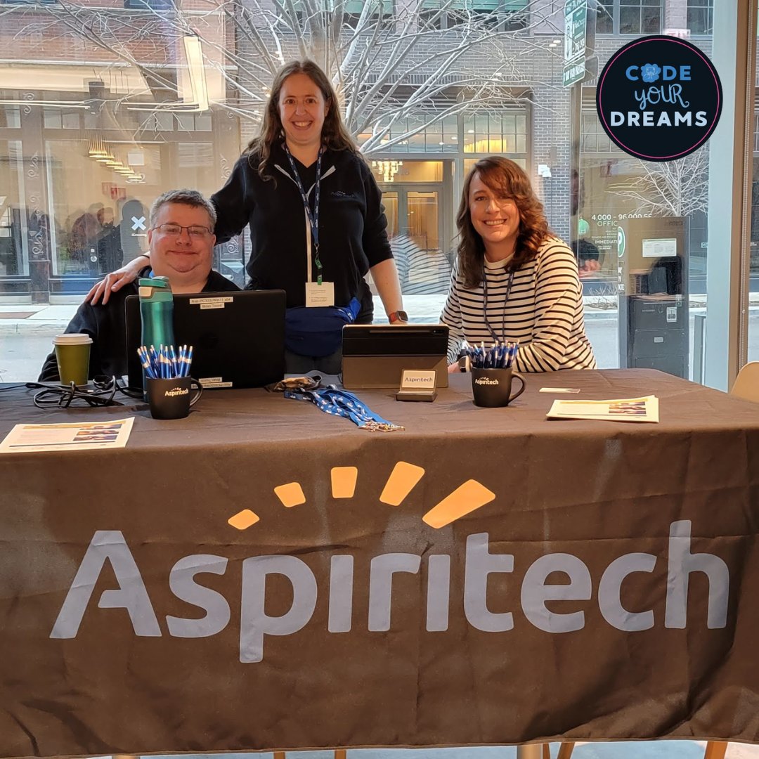 We attended @WeCodeDreams #Accessibility Ideathon event where our team chatted with participants and answered questions about designing for #neurodiverse users. We were honored to be a part of the event! @Google @jpmorganchase #Google #GoogleChicago #CodeYourDreams