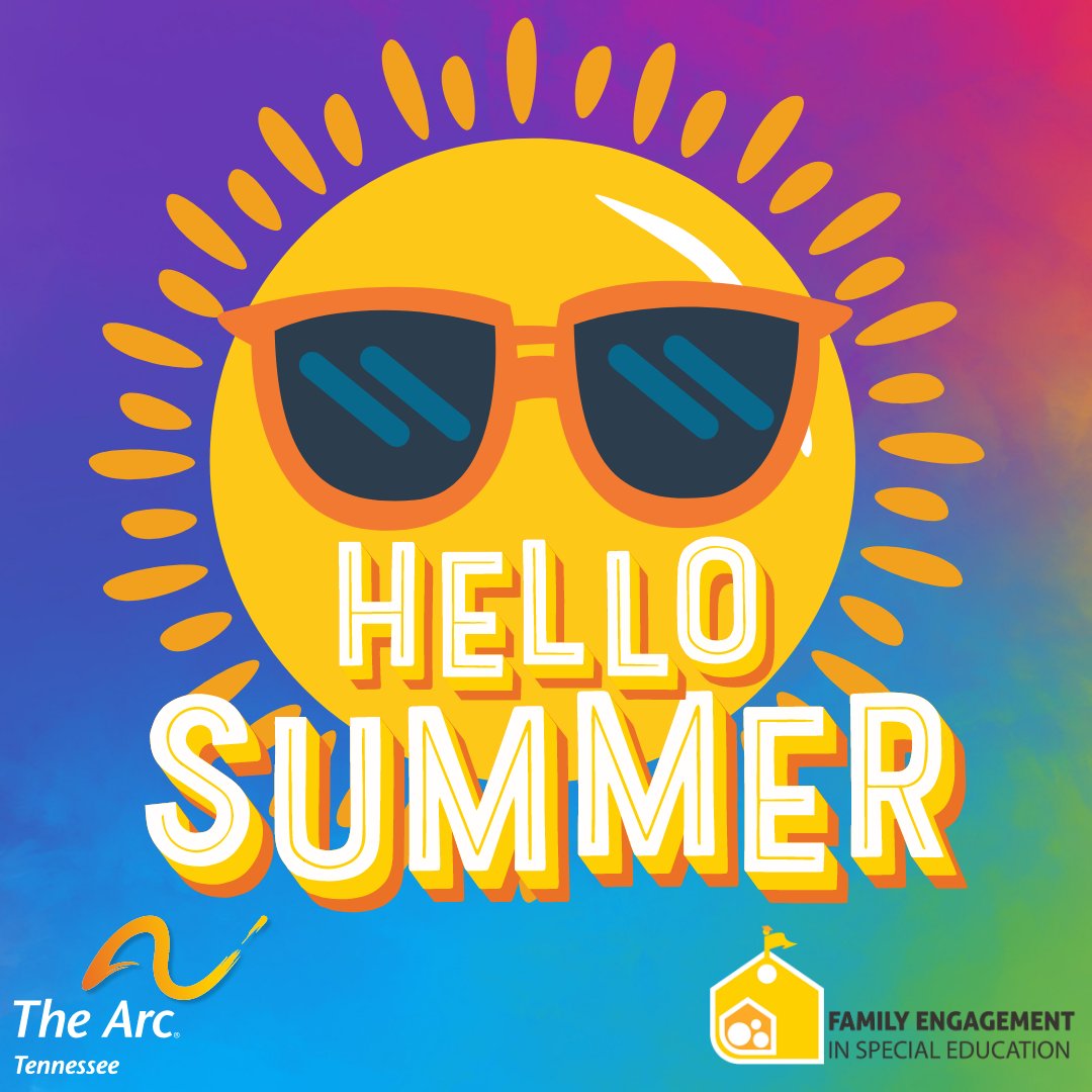 FESPED_TN's tweet image. As we get closer to the end of school and warm weather, we want to help you with ideas to support your child over the summer. 
familyengagementtn.com/the-family-eng…
#SpecialEducationTN #FamilyEngagement #summerprogramming