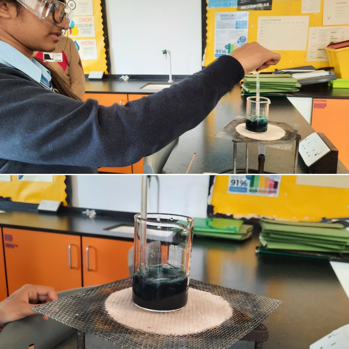 LJMUAbsChem's tweet image. Fabulous to work with parents &amp;amp; Learners. Thanks to all those that joined us to practice a GCSE #requiredpractical
- together we can make a difference!
Teamwork makes the dreamwork 👏@ljmuoutreach @roysocchem #chemistryforall @ArchiesScience @abblanchschool