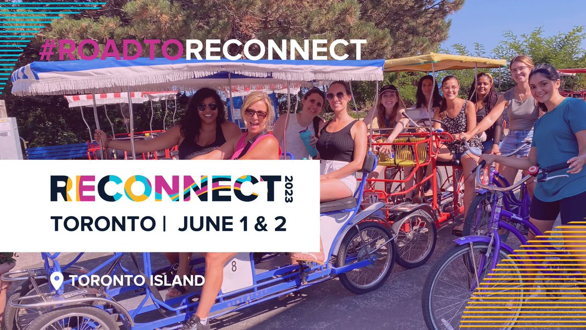 cfc_fcc_'s tweet photo. Beep beep we’re on the #RoadToRECONNECT! 🛣️ The philanthropic and nonprofit sectors are coming together in Toronto to reimagine what our future can look like. See you there!  https://t.co/Vw6q2yVtR7 https://t.co/171kQrrabk