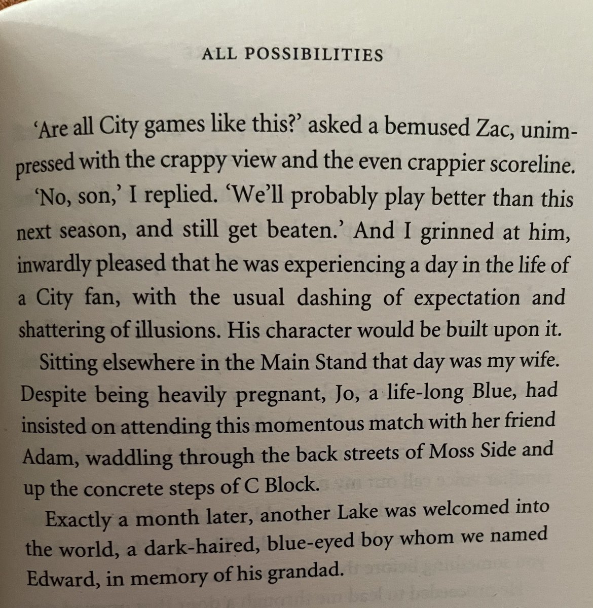 Can’t quite believe it’s twenty years since Manchester City’s final game at Maine Road (still miss that rickety old stadium)

Here’s <a href="/Paul_Lake/">Paul Lake</a>’s memories of the day, as written in #ImNotReallyHere 📖

#mcfc