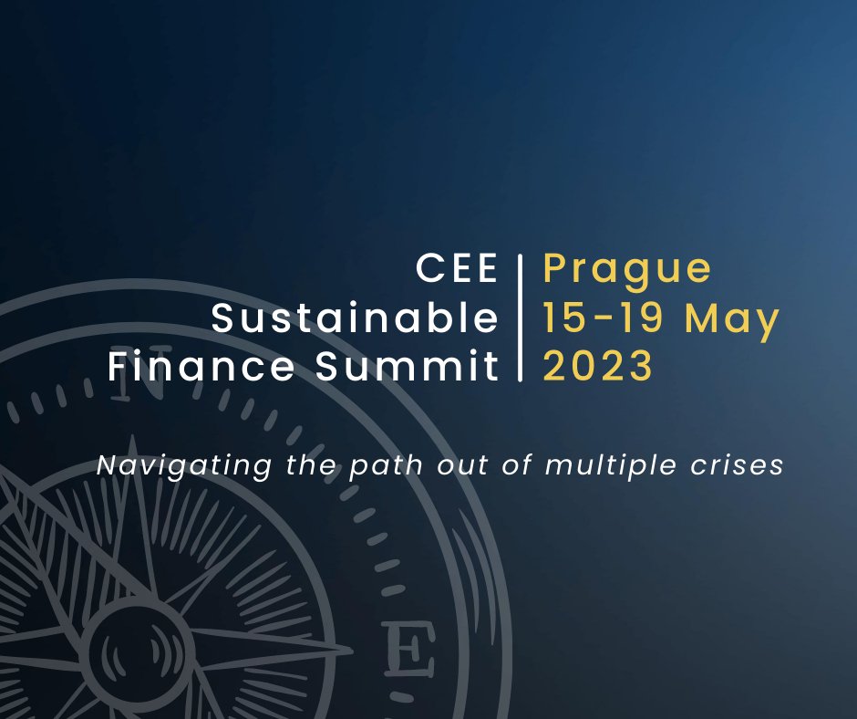 FOB_Poland's tweet photo. Już tylko kilka dni dzieli nas od rozpoczęcia #CEESummit2023! Konferencja @isfcentre odbędzie się 15-19 V online i stacjonarnie w Pradze. Jako FOB i #ChapterZeroPoland objęliśmy patronatem to jedno z najważniejszych wydarzeń #sustainablefinance #esg w 🇪🇺
https://t.co/yACB8ab4ei https://t.co/82oDT5HTt6