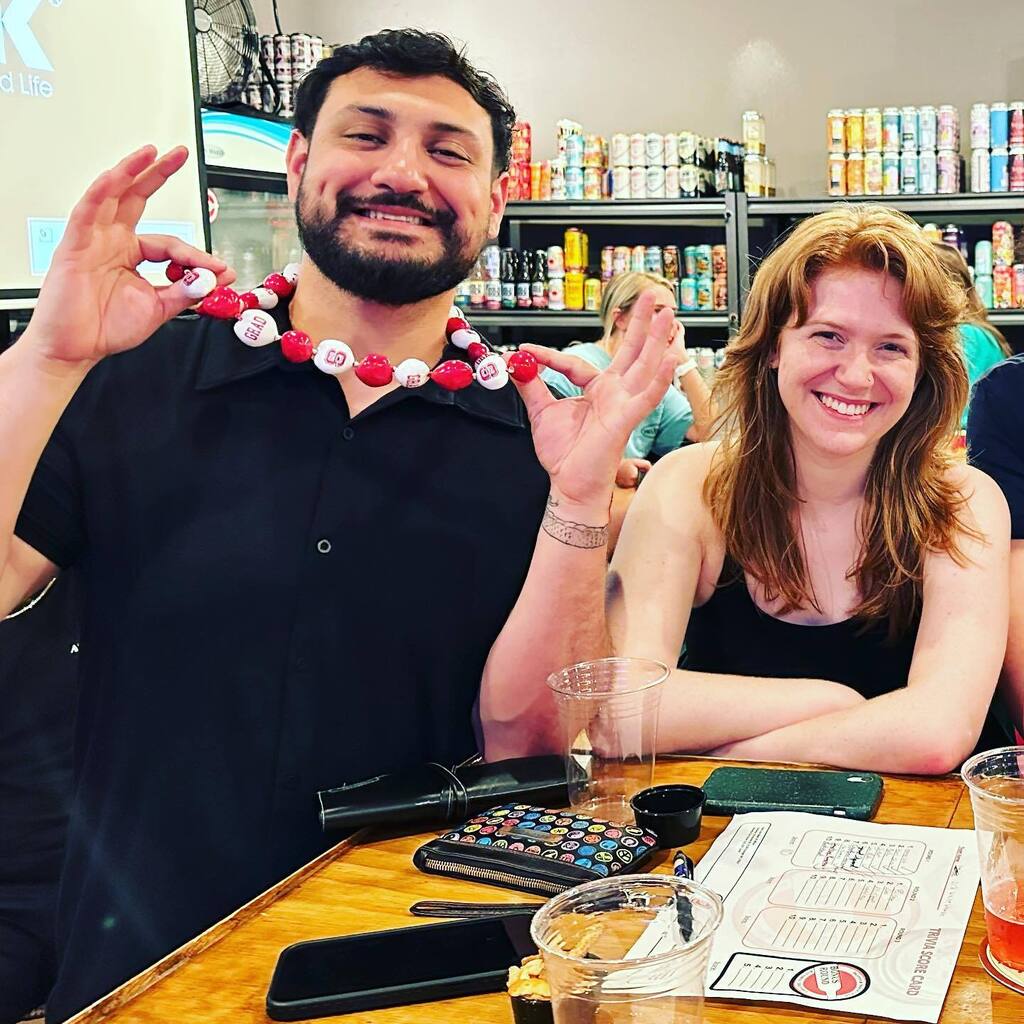 Franky our lovely 😊 ex-marines 🇺🇸 boy - graduated!👨‍🎓🍾🥂 @kitcat_21_ all smiles &amp; +ve vibes as usual knowing franky graduated 🙂☺️…
.
.
.
#ncsu #ncstate #ncstategrad #ncsugraduation2023 #raleighbeer #raleighwine #raleighbars 
#marines #veteran #redline… instagr.am/p/CsG86trLN9Z/