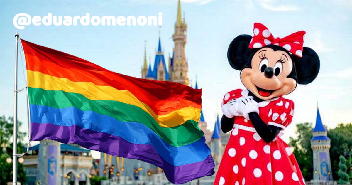 eduardomenoni's tweet photo. 🇺🇸 | ÚLTIMA HORA: DURÍSIMO GOLPE a los PROGRES. Disney+ pierde 4 millones de suscriptores en el segundo trimestre de 2023 y cae casi 9% en la bolsa de valores. El adoctrinamiento progre y LGBTIQ+ en niños los lleva a la quiebra. ¡Dale ❤️ si piensas que Disney perdió el norte! https://t.co/uafdHgifOB