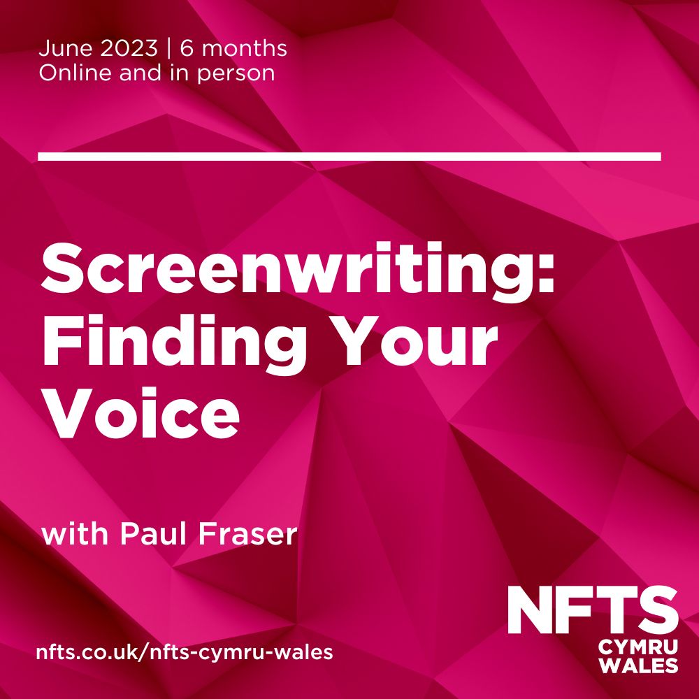 LAST CHANCE TO APPLY! 
Deadline midnight Sun 14th May.

Sessions designed to work around a full-time job - get your app in now nfts.co.uk/screenwriting-…
Bursaries available for those in Wales  @CreativeWales Get in touch wales@nfts.co.uk

#screenwriting #findingyourvoice