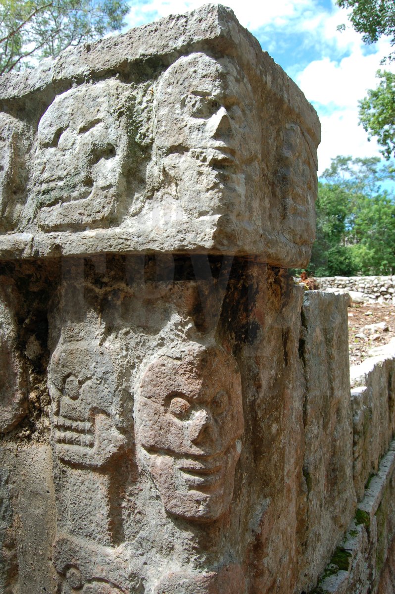 Evan J Albright On Twitter Pieces Of Chichenitza End Up All Over